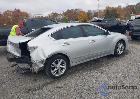 2014 Nissan Altima 2.5 Sl z USA, uszkodzony, nr VIN 1N4AL3AP8EC413692